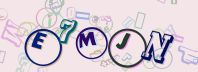 This is a captcha-picture. It is used to prevent mass-access by robots. (see: www.captcha.net)